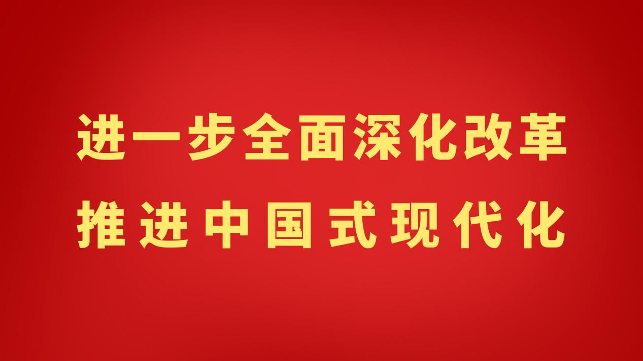 党的二十届三中全会宣传标语展播