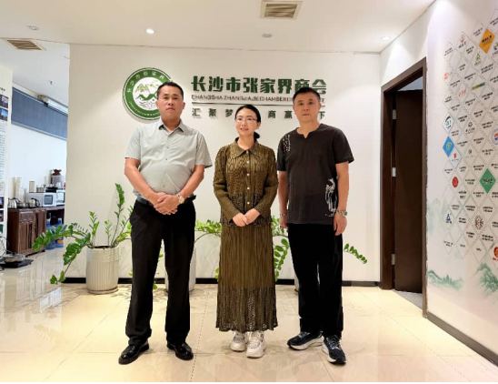 粤湘联动谱新篇 双向赋能促共赢 | 广东省湖南长沙商会莅临我会交流座谈 携手开启区域协作新篇章